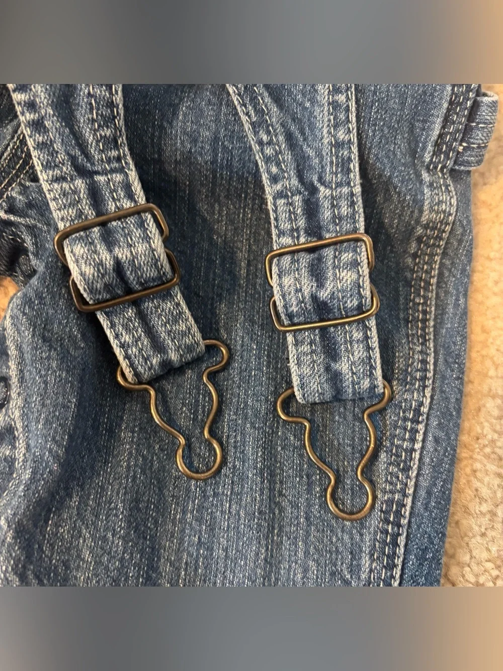 Oshkosh B’gosh Denim Overalls